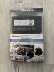 Aluratek ABCD54F Bluetooth Receiver and Transmitter (New)