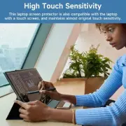 inch Anti Glare Portable Monitor Screen Protector Anti Scratch & An 2-Pack 15.6