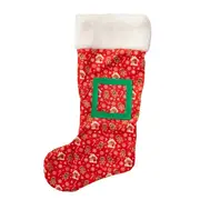 FuzzYard Gingerbread Snowstorm Stocking | For Dogs