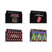 OFFICIAL THE ROLLING STONES ART VINYL SKIN FOR NINTENDO SWITCH CONSOLE & DOCK