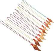 Amosfun 10pcs Conch Whistles for Musical Shell for Parties Outdoor Fun and Special Occasions Enhances Music Perception and Coordination Skills Unique Whistle Favors Random Color