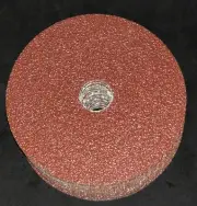 25 Pack - 5'' A/O Resin Fiber Disc 36 Grit 5" Grinding & Sanding Discs