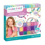 3364 Piece Make It Real Heishi Craze Beads Set with Case