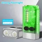 Mini Torchlight Camping Flashlight Highly Effective Uv Black Light Keychain