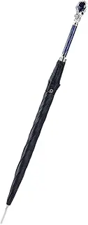 WLLKIY Gentleman's Umbrella, Resin Alloy Handle Umbrella, Large Retro Long Handle Umbrella, Business Golf Umbrella, Men's And Women's Sunny Umbrella
