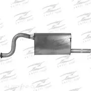 Redback Mufflers Bolt-On to suit Ford Falcon Ba, BF 9/02> 4.0L Dedicated Lpg Ute RM - M4880