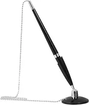HAPINARY Signature Pen for Desk Office Writing Pen Chain Hotel Banking Modern Design Easy to Use