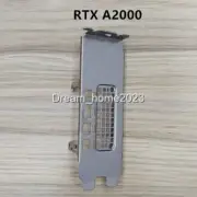 Full Hight Profile Bracket For Leadtek NVIDIA RTX A2000 Professional Video Card