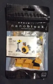 nanoblock Drum Set Micro Sized Building Block NBC_024