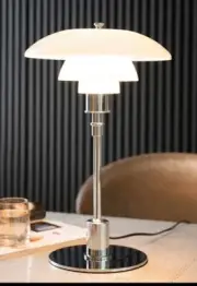 Art Deco Table Lamp Inspired by Paul Hemingsen's PH-3 1/2-2 1/2 Design in 1924