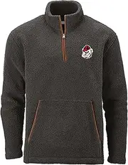 boxercraft Men's NCAA Team Logo Everest Fleece Pullover