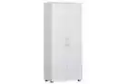 Montreal Pantry Storage Cupboard Multipurpose 2 Door Tall White