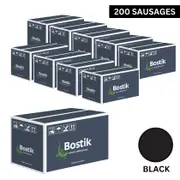 BOSTIK Polyurethane Sealant 600ml Seal N Flex Black 30619337 (Box of 200 Sausages)