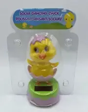 Solar Dancing Chick Coming Out Of Egg Easter New In Package