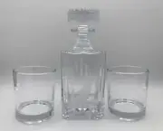 3-Piece Whiskey Decanter Set