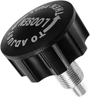 Pull-up Spring Knob Pop Pin for Most Exercise Bikes Equipment - Compatible with Statioanry Bikes, Weight Benches