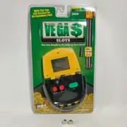 MGA Entertainment Vegas Slots Handheld Game Console Electronics 1998 NEW SEALED