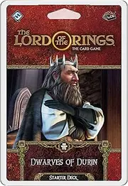 Fantasy Flight Games Lord of The Rings LCG The Dwarves of Durin Starter Deck Card Game