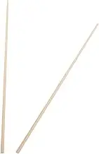 IWOWHERO Bamboo Rod Chair Seat Cloth Rods 2pcs Director Chair Frame Rods Strong Support for Extended Use Easy DIY