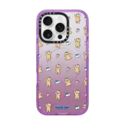 iPhone 16 Pro Impact Case MagSafe Compatible It's Raining Cheese