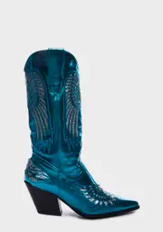 [AZALEA WANG] Temple Cowboy Boots