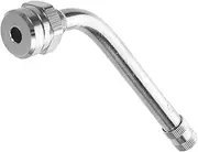 Cabilock Tire Valve Extension Kit Stainless Steel Valve Stem Extensions for Motorcycles Quick Inflation Tool