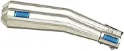 AEspares Moto Wings Performance Trident Exhaust Compatible With Royal Enfield Continental GT 650cc