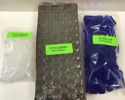 72 Bottles PLAIN 1/3 oz 10ml Clear Glass Roll on With Cap & Roller