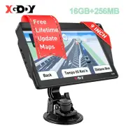 XGODY 9'' Touch Screen Truck GPS Navigation Car Sat Nav Navigation 16GB+256MB FM