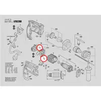 在飛比找蝦皮購物優惠-【含稅】BOSCH 博世 DIY系列 原廠碳刷組 GSB 1