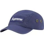 SUPREME MILITARY CAMP CAP HAT "STONE CAMO" SS23 SS23H77 OS NWT