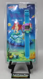 Tiger Disney's The Little Mermaid LCD Wrist Watch Game New/Sealed