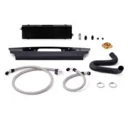 Mishimoto Black Thermostatic Oil Cooler for 2015-2017 Ford Mustang GT (for: Ford)