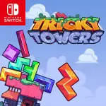 【邦妮電玩】現貨 SWITCH NS《難死塔 TRICKY TOWERS》中文版 數位 俄羅斯方塊 友情破壞 多人同樂