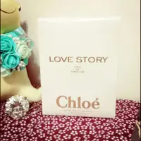 在飛比找蝦皮購物優惠-女生香水 Chloe love story 50ml 克羅伊