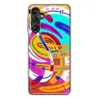 Mundaze Case for Samsung Galaxy A15 5G Cover Vintage Abstract Liquid