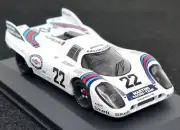 Atlas 1/43 Porsche 917K Le Mans 1971 Marko Lennep Diecast Model Car