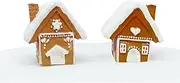Creative Party BX334 Gingerbread Village Cake Decoration Set - 3 Pcs