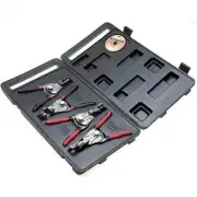 Ratchet Master Model: 151047 Quick Release Pliers 4 Piece Set with Case