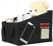 Trunk Organizer,Trunk Box Multi-Compartment Car Storage Organizer - Large Capacity Auto Storage Bag for Car Accessories for Documents, Water Bottles