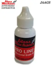 Glass Mechanix PRO LINE+ RESIN 30ml AutoGlass Windshield Rock Chip Crack Repair