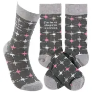 Primitives by Kathy - No Shape To Exercise Socks - 73585