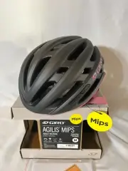 Giro Agilis MIPS Helmet, Medium, Metallic Coal/Rose, New, Free Shipping