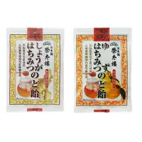 在飛比找樂天市場購物網優惠-【江戶物語】日本原裝 榮太樓 生薑蜂蜜喉糖/柚子蜂蜜喉糖 7