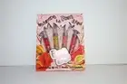 Italia Deluxe Fruta Loca Refreshing Lip Oil Fruity Lip Gloss 4 PCS Set