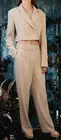 House of Harlow 1960 Pantsuit Cropped Blazer Jacket, 2 Piece Set, WAS $500 *NEW*