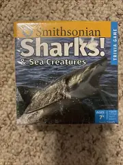 Smithsonian Sharks and Sea Creatures Trivia Sealed