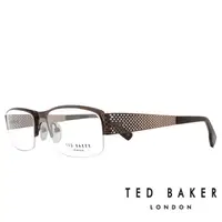 在飛比找momo購物網優惠-【TED BAKER】英倫紳士日常金屬造型光學眼鏡(TB41
