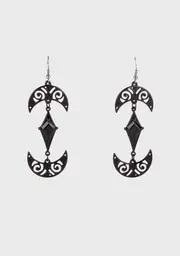 Witchy Behavior Dangle Earrings