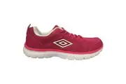 Umbro Salvador Womens Runners Running Shoes Fuchsia / White